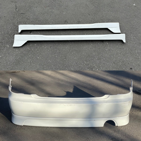 JDM 2001-2005 Toyota Altezza Lexus IS300 TRD Side Skirts + Rear Bumper & Lip | Rear Bumper + Trunk + Sideskirts | Altezza Rear Bumper, Altezza Sideskirts, Altezza Trunk, freeshipping, Is300 Rear Bumper, Is300 Rear Lip, Is300 Sideskirts, Is300 Trunk, Jdm Altezza Parts, Toyota Altezza Parts | 2871