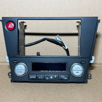 JDM Subaru Legacy 2005-2009 Outback Climate Control Din Dual Double Bezel Hazard | Dashboard | dashboard, double din, freeshipping, legacy double climate control | 2752