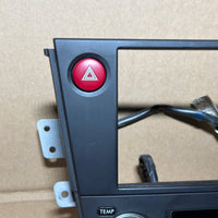 JDM Subaru Legacy 2005-2009 Outback Climate Control Din Dual Double Bezel Hazard | Dashboard | dashboard, double din, freeshipping, legacy double climate control | 2752