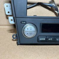 JDM Subaru Legacy 2005-2009 Outback Climate Control Din Dual Double Bezel Hazard | Dashboard | dashboard, double din, freeshipping, legacy double climate control | 2752
