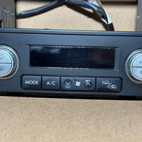 JDM Subaru Legacy 2005-2009 Outback Climate Control Din Dual Double Bezel Hazard | Dashboard | dashboard, double din, freeshipping, legacy double climate control | 2752