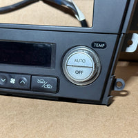 JDM Subaru Legacy 2005-2009 Outback Climate Control Din Dual Double Bezel Hazard | Dashboard | dashboard, double din, freeshipping, legacy double climate control | 2752