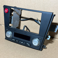 JDM Subaru Legacy 2005-2009 Outback Climate Control Din Dual Double Bezel Hazard | Dashboard | dashboard, double din, freeshipping, legacy double climate control | 2752