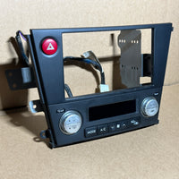 JDM Subaru Legacy 2005-2009 Outback Climate Control Din Dual Double Bezel Hazard | Dashboard | dashboard, double din, freeshipping, legacy double climate control | 2752