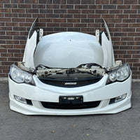JDM Honda Civic / Acura CSX 2006-2008 Front Bumper Headlights Fenders Hood | Front End Conversion | Acura, Acura CSX, Civic, CSX, Honda, Honda Civic | 2753