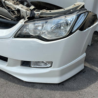 JDM Honda Civic / Acura CSX 2006-2008 Front Bumper Headlights Fenders Hood