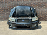 JDM Subaru Forester Cross Sport Front End Conversion Bumper Lip Headlights Fenders Grille Fogs 2003-2005 SG5 | Front End Conversion | Cross Sport Front end, Forester JDM Front End, freeshipping, SG5 Front Nose Cut, Subaru Forester Jdm Front end, Subaru SG5 Front end, testedproduct | 2754