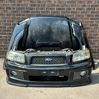 JDM Subaru Forester Cross Sport Front End Conversion Bumper Lip Headlights Fenders Grille Fogs 2003-2005 SG5 | Front End Conversion | Cross Sport Front end, Forester JDM Front End, freeshipping, SG5 Front Nose Cut, Subaru Forester Jdm Front end, Subaru SG5 Front end, testedproduct | 2754