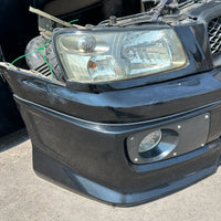 JDM Subaru Forester Cross Sport Front End Conversion Bumper Lip Headlights Fenders Grille Fogs 2003-2005 SG5 | Front End Conversion | Cross Sport Front end, Forester JDM Front End, freeshipping, SG5 Front Nose Cut, Subaru Forester Jdm Front end, Subaru SG5 Front end, testedproduct | 2754