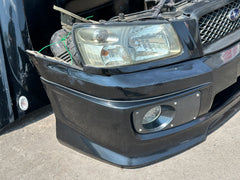 JDM Subaru Forester Cross Sport Front End Conversion Bumper Lip Headlights Fenders Grille Fogs 2003-2005 SG5