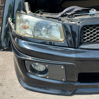 JDM Subaru Forester Cross Sport Front End Conversion Bumper Lip Headlights Fenders Grille Fogs 2003-2005 SG5 | Front End Conversion | Cross Sport Front end, Forester JDM Front End, freeshipping, SG5 Front Nose Cut, Subaru Forester Jdm Front end, Subaru SG5 Front end, testedproduct | 2754