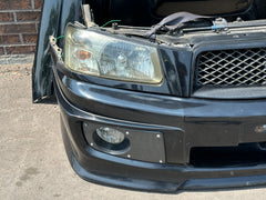 JDM Subaru Forester Cross Sport Front End Conversion Bumper Lip Headlights Fenders Grille Fogs 2003-2005 SG5