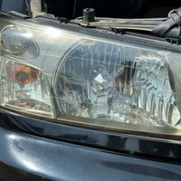 JDM Subaru Forester Cross Sport Front End Conversion Bumper Lip Headlights Fenders Grille Fogs 2003-2005 SG5 | Front End Conversion | Cross Sport Front end, Forester JDM Front End, freeshipping, SG5 Front Nose Cut, Subaru Forester Jdm Front end, Subaru SG5 Front end, testedproduct | 2754