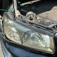 JDM Subaru Forester Cross Sport Front End Conversion Bumper Lip Headlights Fenders Grille Fogs 2003-2005 SG5 | Front End Conversion | Cross Sport Front end, Forester JDM Front End, freeshipping, SG5 Front Nose Cut, Subaru Forester Jdm Front end, Subaru SG5 Front end, testedproduct | 2754