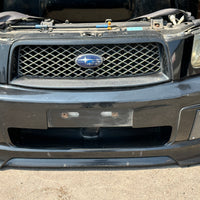 JDM Subaru Forester Cross Sport Front End Conversion Bumper Lip Headlights Fenders Grille Fogs 2003-2005 SG5 | Front End Conversion | Cross Sport Front end, Forester JDM Front End, freeshipping, SG5 Front Nose Cut, Subaru Forester Jdm Front end, Subaru SG5 Front end, testedproduct | 2754