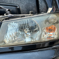 JDM Subaru Forester Cross Sport Front End Conversion Bumper Lip Headlights Fenders Grille Fogs 2003-2005 SG5