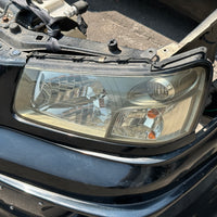 JDM Subaru Forester Cross Sport Front End Conversion Bumper Lip Headlights Fenders Grille Fogs 2003-2005 SG5