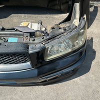 JDM Subaru Forester Cross Sport Front End Conversion Bumper Lip Headlights Fenders Grille Fogs 2003-2005 SG5