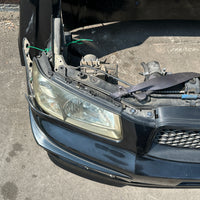 JDM Subaru Forester Cross Sport Front End Conversion Bumper Lip Headlights Fenders Grille Fogs 2003-2005 SG5