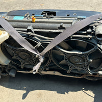 JDM Subaru Forester Cross Sport Front End Conversion Bumper Lip Headlights Fenders Grille Fogs 2003-2005 SG5