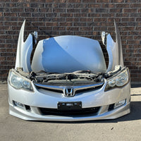 JDM Honda Civic / Acura CSX 2006-2008 Front Bumper Headlights Fenders Hood | Front End Conversion | Acura, Acura CSX, Civic, CSX, freeshipping, Honda, Honda Civic | 2830