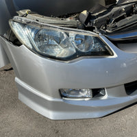 JDM Honda Civic / Acura CSX 2006-2008 Front Bumper Headlights Fenders Hood