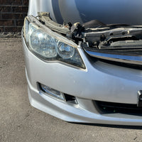 JDM Honda Civic / Acura CSX 2006-2008 Front Bumper Headlights Fenders Hood