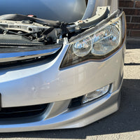 JDM Honda Civic / Acura CSX 2006-2008 Front Bumper Headlights Fenders Hood
