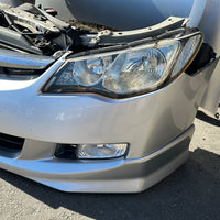 JDM Honda Civic / Acura CSX 2006-2008 Front Bumper Headlights Fenders Hood