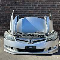 JDM Honda Civic / Acura CSX 2006-2008 Front Bumper Headlights Fenders Hood | Front End Conversion | Acura, Acura CSX, Civic, CSX, freeshipping, Honda, Honda Civic | 2831