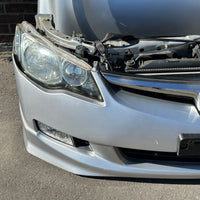 JDM Honda Civic / Acura CSX 2006-2008 Front Bumper Headlights Fenders Hood