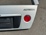 JDM 2001-2005 Toyota Altezza Lexus IS300 Side Skirts + Rear Bumper & Lip + Trunk with Spoiler