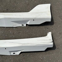 JDM 2001-2005 Toyota Altezza Lexus IS300 Side Skirts + Trunk with Spoiler