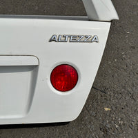 JDM 2001-2005 Toyota Altezza Lexus IS300 Side Skirts + Trunk with Spoiler