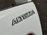 JDM 2001-2005 Toyota Altezza Lexus IS300 Side Skirts + Rear Bumper & Lip + Trunk with Spoiler