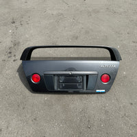 JDM 2001-2005 Toyota Altezza Lexus IS300 Trunk with Spoiler with Carbon Fiber Insert | Rear Bumper + Trunk + Sideskirts | Altezza Rear Bumper, Altezza Sideskirts, Altezza Trunk, freeshipping, Is300 Rear Bumper, Is300 Rear Lip, Is300 Sideskirts, Is300 Trunk, Jdm Altezza Parts, Toyota Altezza Parts | 2457