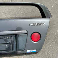 JDM 2001-2005 Toyota Altezza Lexus IS300 Trunk with Spoiler with Carbon Fiber Insert