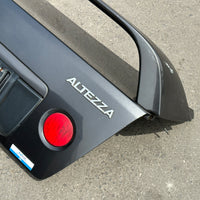 JDM 2001-2005 Toyota Altezza Lexus IS300 Trunk with Spoiler with Carbon Fiber Insert