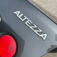 JDM 2001-2005 Toyota Altezza Lexus IS300 Trunk with Spoiler with Carbon Fiber Insert