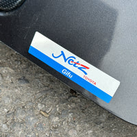 JDM 2001-2005 Toyota Altezza Lexus IS300 Trunk with Spoiler with Carbon Fiber Insert