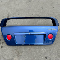 JDM 1998-2005 Toyota Altezza Lexus IS300 Trunk Wing  Used | Rear Bumper + Trunk | Altezza Rear Bumper, Altezza Sideskirts, Altezza Trunk, freeshipping, Is300 Rear Lip, Jdm Altezza Parts, Toyota Altezza Parts | 2760