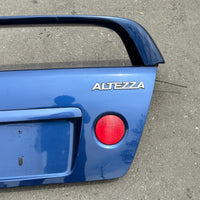 JDM 1998-2005 Toyota Altezza Lexus IS300 Trunk Wing  Used | Rear Bumper + Trunk | Altezza Rear Bumper, Altezza Sideskirts, Altezza Trunk, freeshipping, Is300 Rear Lip, Jdm Altezza Parts, Toyota Altezza Parts | 2760