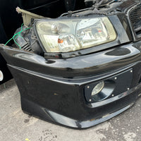 JDM Subaru Forester Cross Sport Front End Conversion Bumper Lip Headlights Fenders Grille Fogs 2003-2005 SG5 | Front End Conversion | Cross Sport Front end, Forester JDM Front End, SG5 Front Nose Cut, Subaru Forester Jdm Front end, Subaru SG5 Front end, testedproduct | 2761
