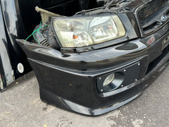 JDM Subaru Forester Cross Sport Front End Conversion Bumper Lip Headlights Fenders Grille Fogs 2003-2005 SG5