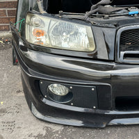 JDM Subaru Forester Cross Sport Front End Conversion Bumper Lip Headlights Fenders Grille Fogs 2003-2005 SG5 | Front End Conversion | Cross Sport Front end, Forester JDM Front End, SG5 Front Nose Cut, Subaru Forester Jdm Front end, Subaru SG5 Front end, testedproduct | 2761