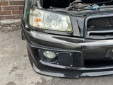 JDM Subaru Forester Cross Sport Front End Conversion Bumper Lip Headlights Fenders Grille Fogs 2003-2005 SG5 | Front End Conversion | Cross Sport Front end, Forester JDM Front End, SG5 Front Nose Cut, Subaru Forester Jdm Front end, Subaru SG5 Front end, testedproduct | 2761