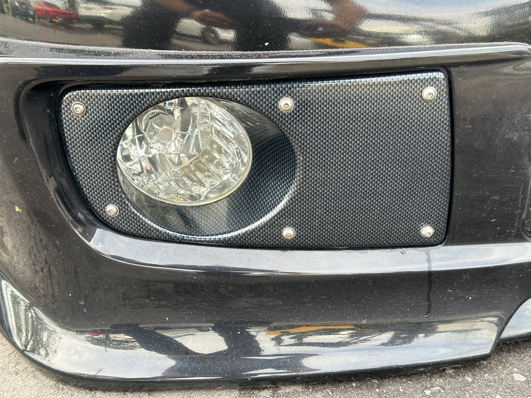 Front Fogs Rally 2761 | JDM Subaru Forester Cross Sport Front End Conversion Bumper Lip ...