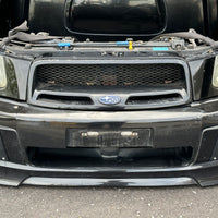 JDM Subaru Forester Cross Sport Front End Conversion Bumper Lip Headlights Fenders Grille Fogs 2003-2005 SG5 | Front End Conversion | Cross Sport Front end, Forester JDM Front End, SG5 Front Nose Cut, Subaru Forester Jdm Front end, Subaru SG5 Front end, testedproduct | 2761