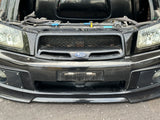JDM Subaru Forester Cross Sport Front End Conversion Bumper Lip Headlights Fenders Grille Fogs 2003-2005 SG5 | Front End Conversion | Cross Sport Front end, Forester JDM Front End, SG5 Front Nose Cut, Subaru Forester Jdm Front end, Subaru SG5 Front end, testedproduct | 2761