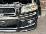 JDM Subaru Forester Cross Sport Front End Conversion Bumper Lip Headlights Fenders Grille Fogs 2003-2005 SG5